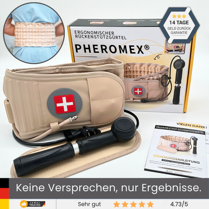 🏌️PHEROMEX® - Befreiendes Gefühl für Deinen Rücken
