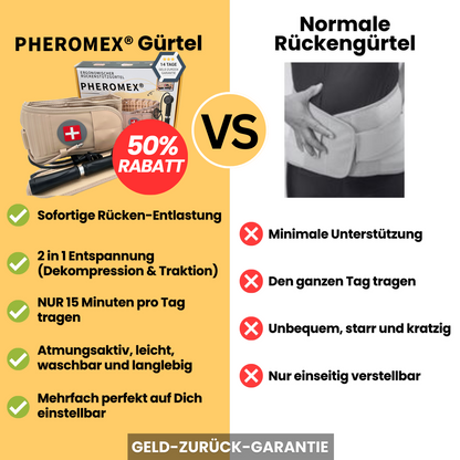 🧁PHEROMEX® - Befreiendes Gefühl für Deinen Rücken