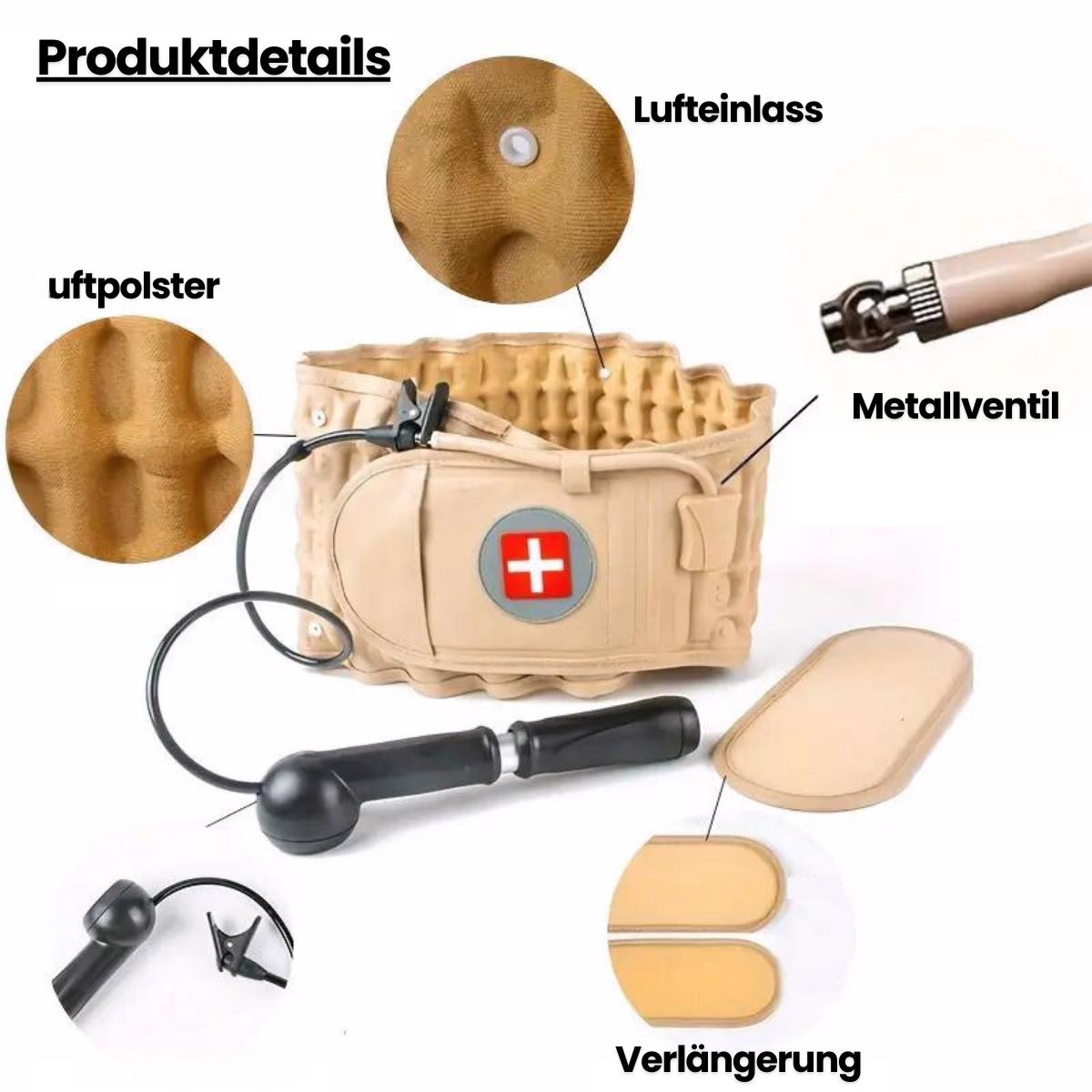 🏌️PHEROMEX® - Befreiendes Gefühl für Deinen Rücken