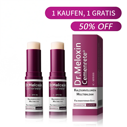 💗[Dr.Meloxin Official] Collagen Lift Augenbalsam-Stick + Augenpad-Set