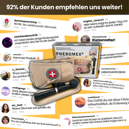 🧁PHEROMEX® - Befreiendes Gefühl für Deinen Rücken