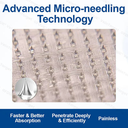 🍁😻GFOUK® VeinTarget Microneedle Patch⚡Instant Relief, Long-Term Results