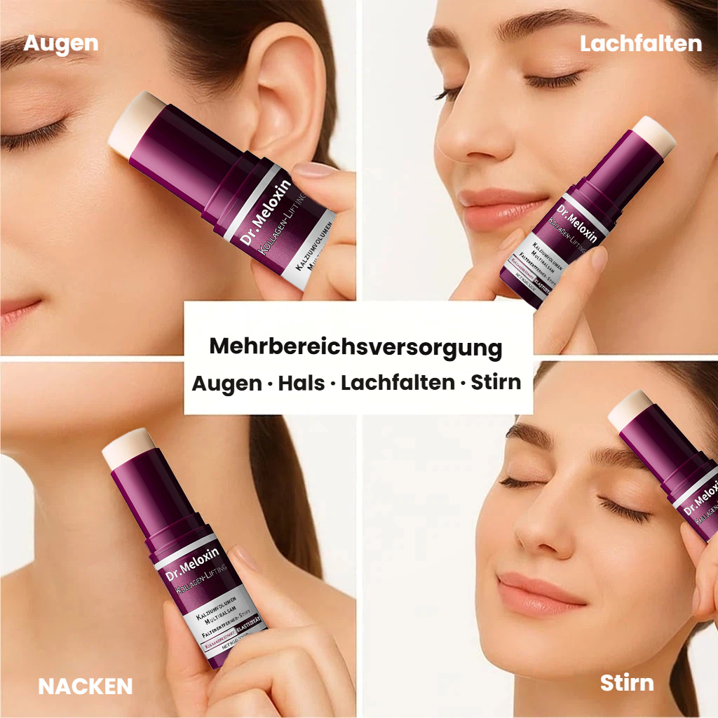💗[Dr.Meloxin Official] Collagen Lift Augenbalsam-Stick + Augenpad-Set