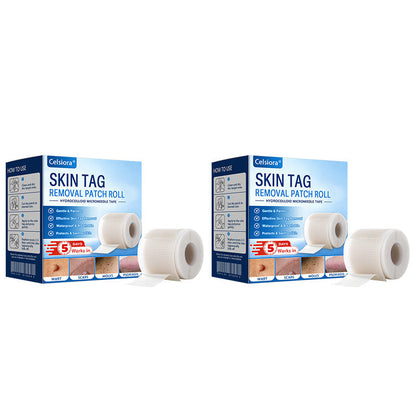 🍁🌟Celsiora® Multi-Functional Microneedle Hydrocolloid Patch Roll | Targets Skin Tags, Warts & Stubborn Blemishes