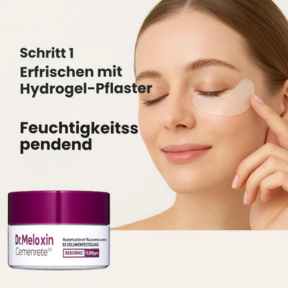 💗[Dr.Meloxin Official] Collagen Lift Augenbalsam-Stick + Augenpad-Set