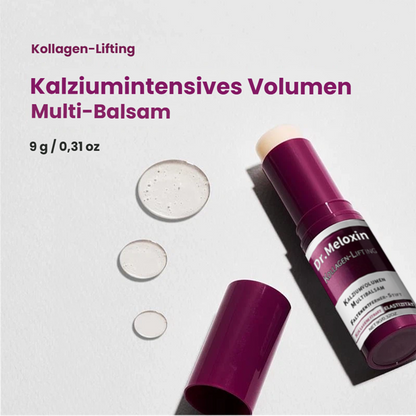 💗[Dr.Meloxin Official] Collagen Lift Augenbalsam-Stick + Augenpad-Set