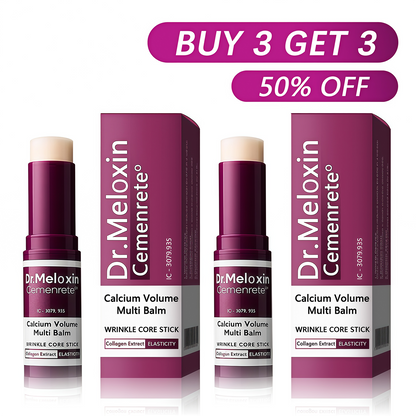 🌟🎪[Dr.Meloxin Official] ✨ 50 % Rabatt – Cemenrete Calcium Multi Balm | Gegen Hauterschlaffung & Falten
