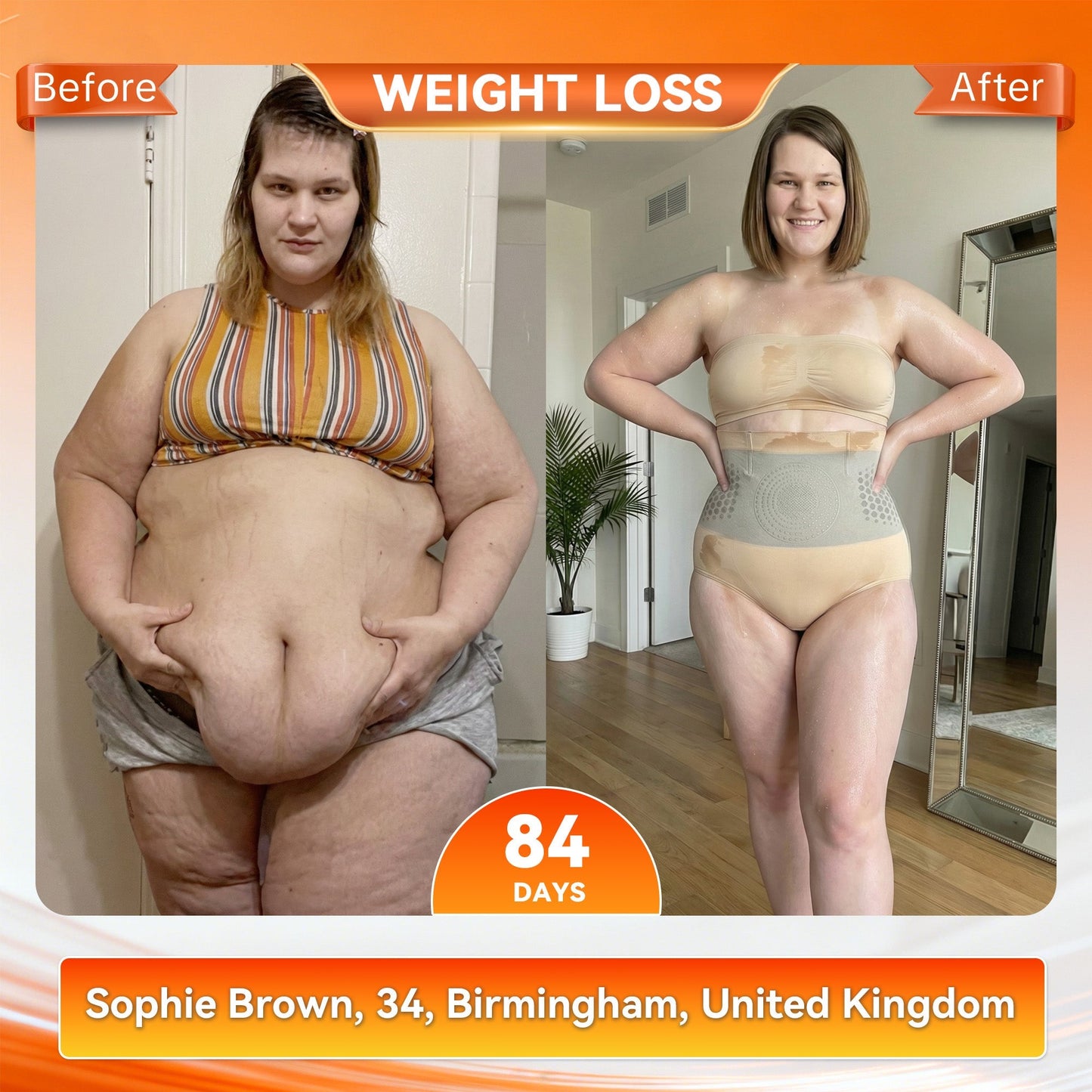 🍁☀️𝐌𝐨𝐫𝐢𝐧𝐠𝐚 & 𝐁𝐞𝐫𝐛𝐞𝐫𝐢𝐧𝐞 4‑In‑1 Micro‑Particle Sculpting & Fat‑Burn Shorts