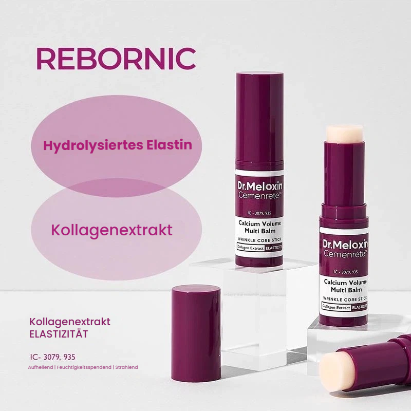 🌟🎪[Dr.Meloxin Official] ✨ 50 % Rabatt – Cemenrete Calcium Multi Balm | Gegen Hauterschlaffung & Falten
