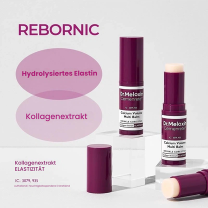🌟🎪[Dr.Meloxin Official] ✨ 50 % Rabatt – Cemenrete Calcium Multi Balm | Gegen Hauterschlaffung & Falten