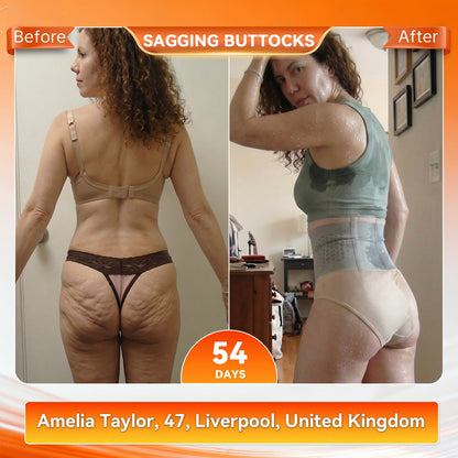🍁☀️𝐌𝐨𝐫𝐢𝐧𝐠𝐚 & 𝐁𝐞𝐫𝐛𝐞𝐫𝐢𝐧𝐞 4‑In‑1 Micro‑Particle Sculpting & Fat‑Burn Shorts