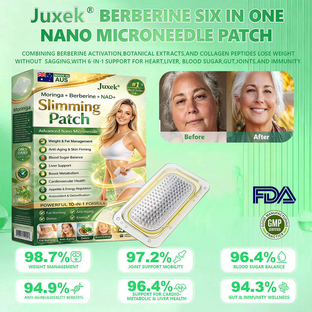 New 2026 Upgrade: GFOUK® 𝑩𝒆𝒓𝑏𝘦𝘳𝑖𝗇𝒆 𝟲-𝗶𝙣-𝟏 𝑁𝑎𝑛𝑜 𝘔𝘪𝘤𝘳𝘰𝘯𝘦𝘦𝘥𝘭𝘦 𝖯𝚊𝗍𝖼𝗁 with Science-Backed Formula