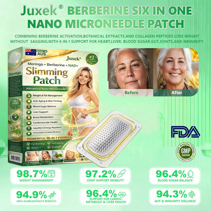 New 2026 Upgrade: GFOUK® 𝑩𝒆𝒓𝑏𝘦𝘳𝑖𝗇𝒆 𝟲-𝗶𝙣-𝟏 𝑁𝑎𝑛𝑜 𝘔𝘪𝘤𝘳𝘰𝘯𝘦𝘦𝘥𝘭𝘦 𝖯𝚊𝗍𝖼𝗁 with Science-Backed Formula