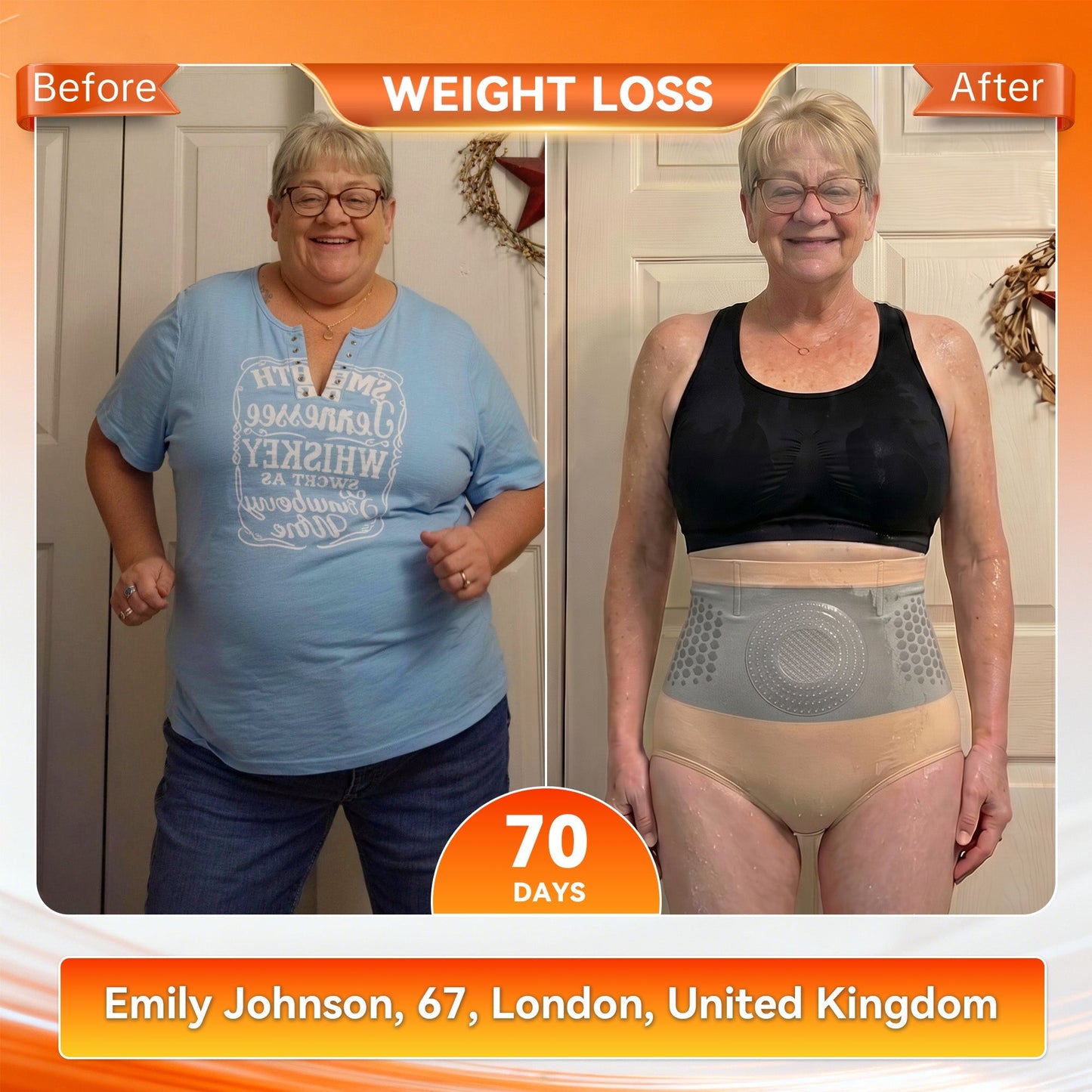 🍁☀️𝐌𝐨𝐫𝐢𝐧𝐠𝐚 & 𝐁𝐞𝐫𝐛𝐞𝐫𝐢𝐧𝐞 4‑In‑1 Micro‑Particle Sculpting & Fat‑Burn Shorts