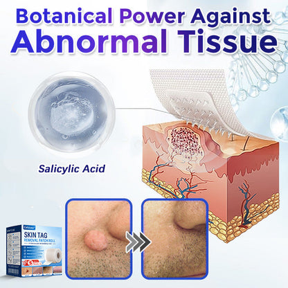 🍁🌟Celsiora® Multi-Functional Microneedle Hydrocolloid Patch Roll | Targets Skin Tags, Warts & Stubborn Blemishes